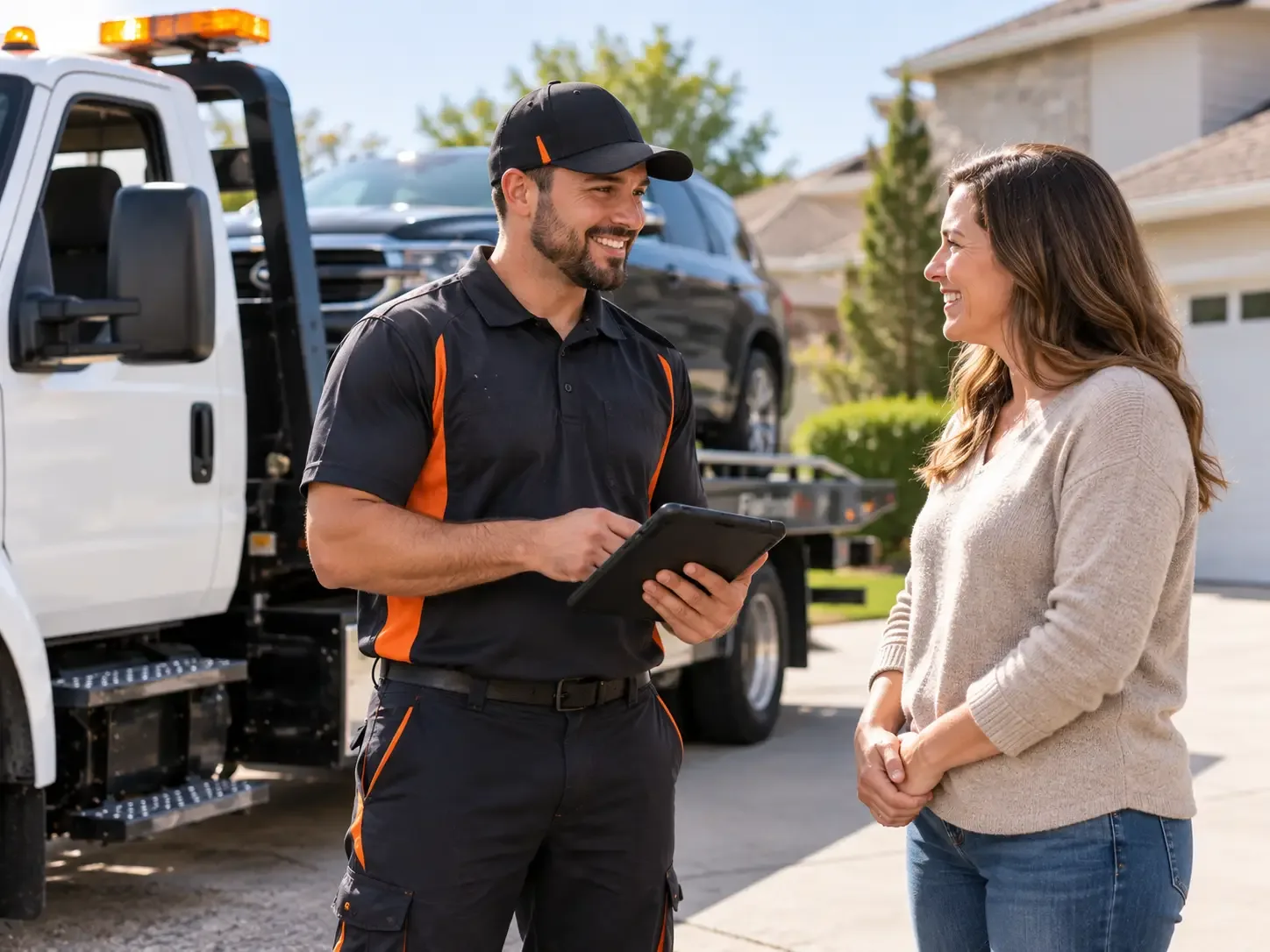 Flatbed Towing Griffin, IN FAQs